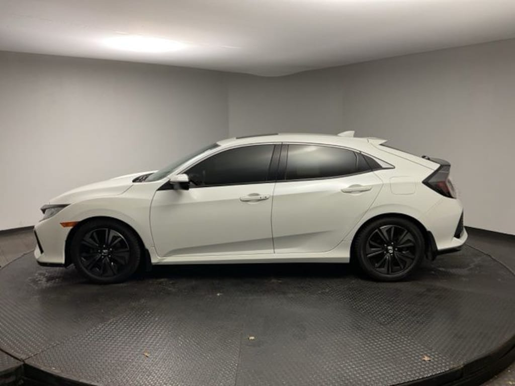 Used 2019 Honda Civic EX Hatchback