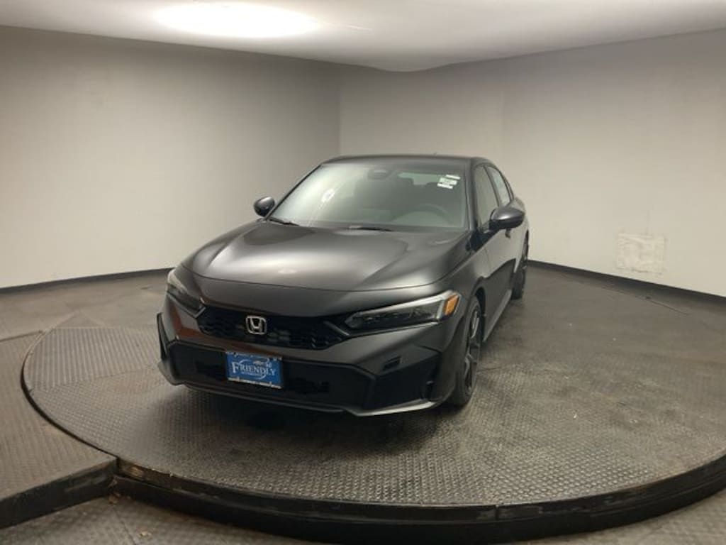 New 2026 Honda Civic Sport Hatchback