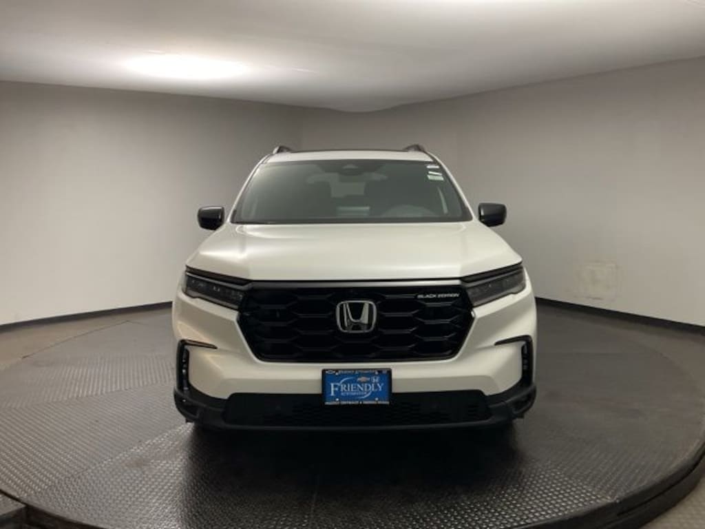 New 2025 Honda Pilot Black Edition SUV