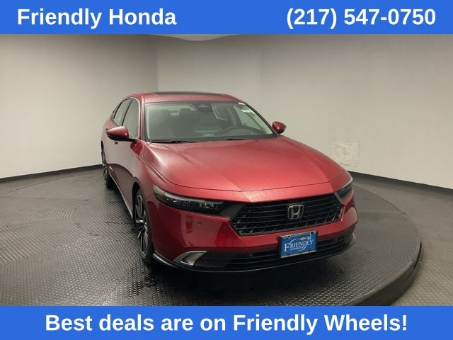 2025 Honda Accord Hybrid Sedan 