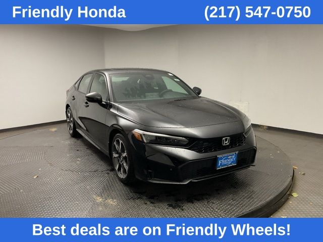 2026 Honda Civic Sport Touring's photo