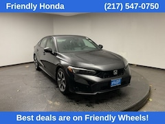 New 2026 Honda Civic Hybrid Sport Touring Sedan for Sale in Springfield IL at Honda of Illinois