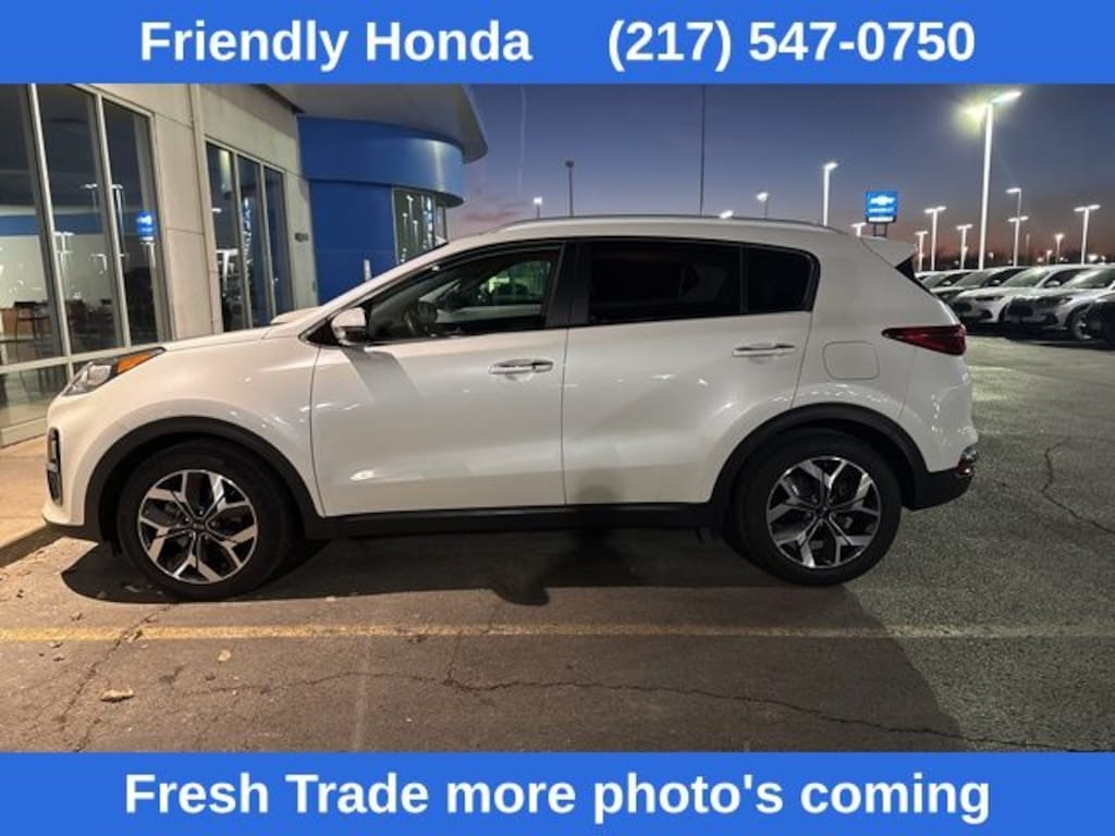Used 2020 Kia Sportage EX SUV