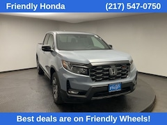 New 2025 Honda Ridgeline TrailSport Truck Crew Cab 25969T for Sale near Chatham, IL, at Honda of Illinois