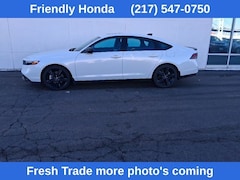 2023 Honda Accord Hybrid Sport-L Sedan 23344A for Sale in Jacksonville, IL, at Honda of Illinois