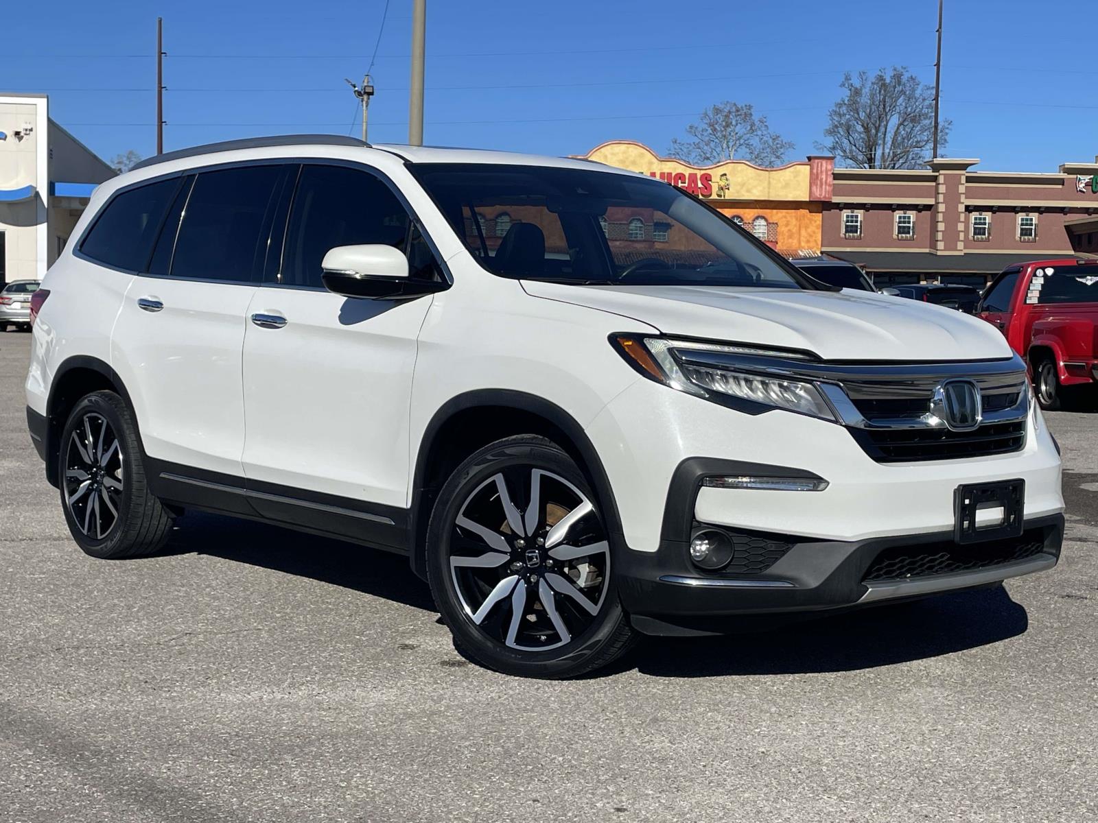 2021 Honda Pilot Touring's photo