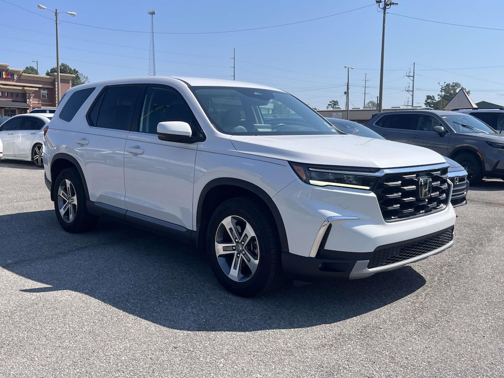 Certified 2024 Honda Pilot 2WD 7P EX-L Sport Utility