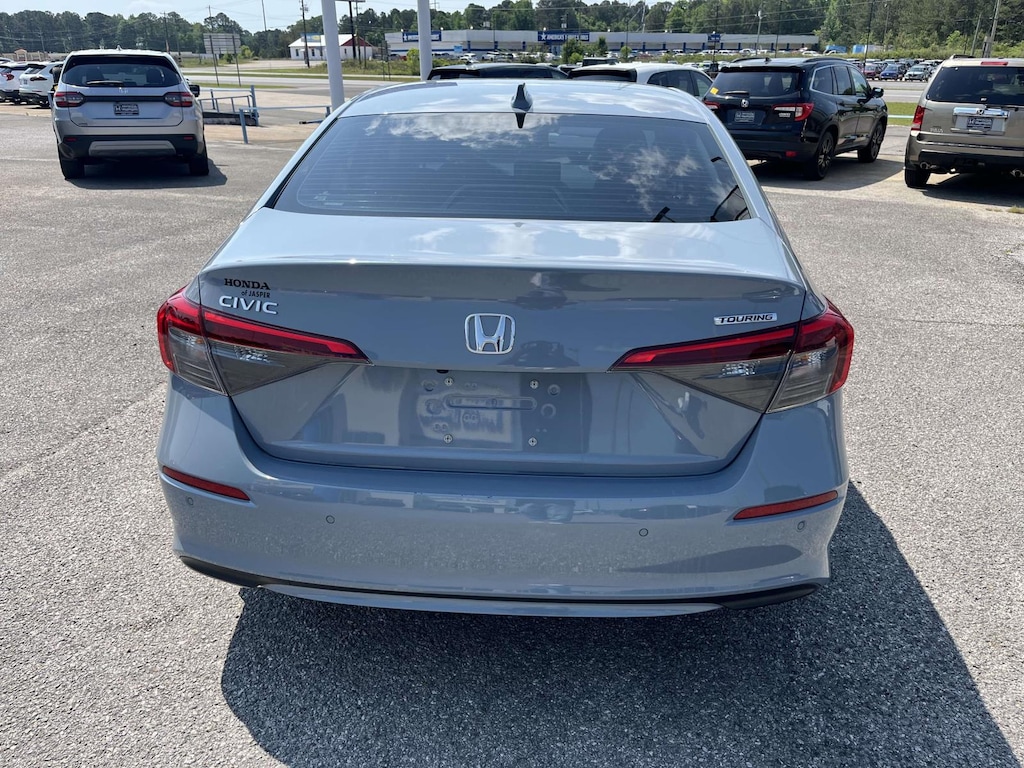 Certified 2024 Honda Civic Sedan Touring CVT Car