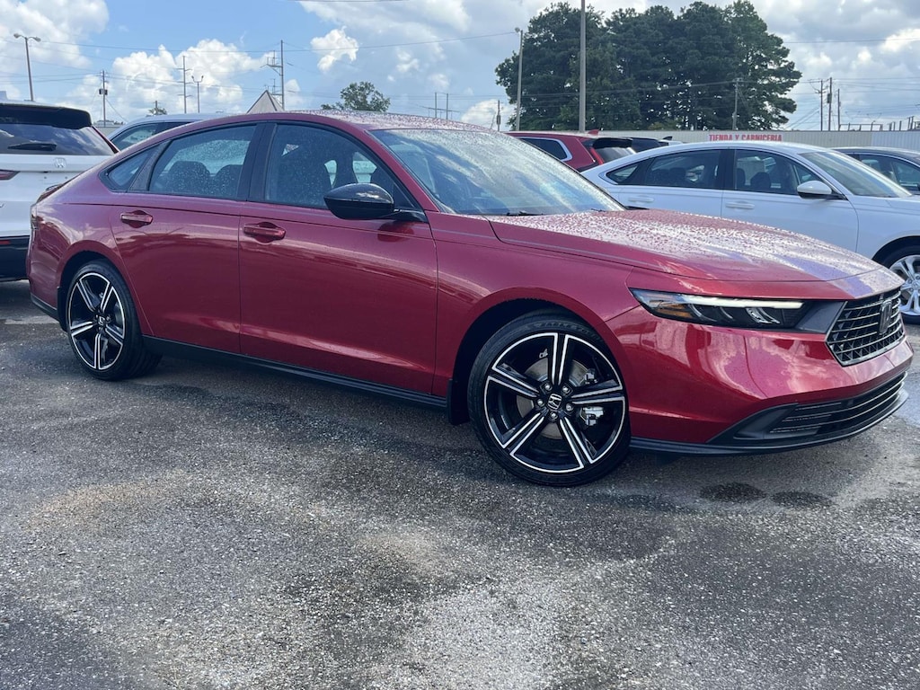 New 2026 Honda Accord Hybrid Sport Sedan Sedan