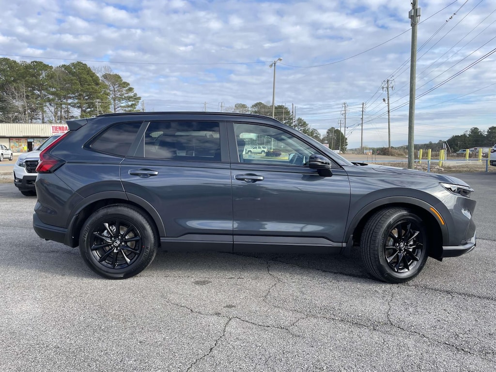 New 2026 Honda CR-V Hybrid Sport-L FWD SUV