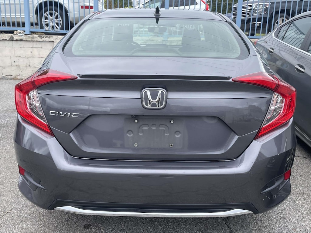 Used 2019 Honda Civic Sedan SDN EX-L CVT Car