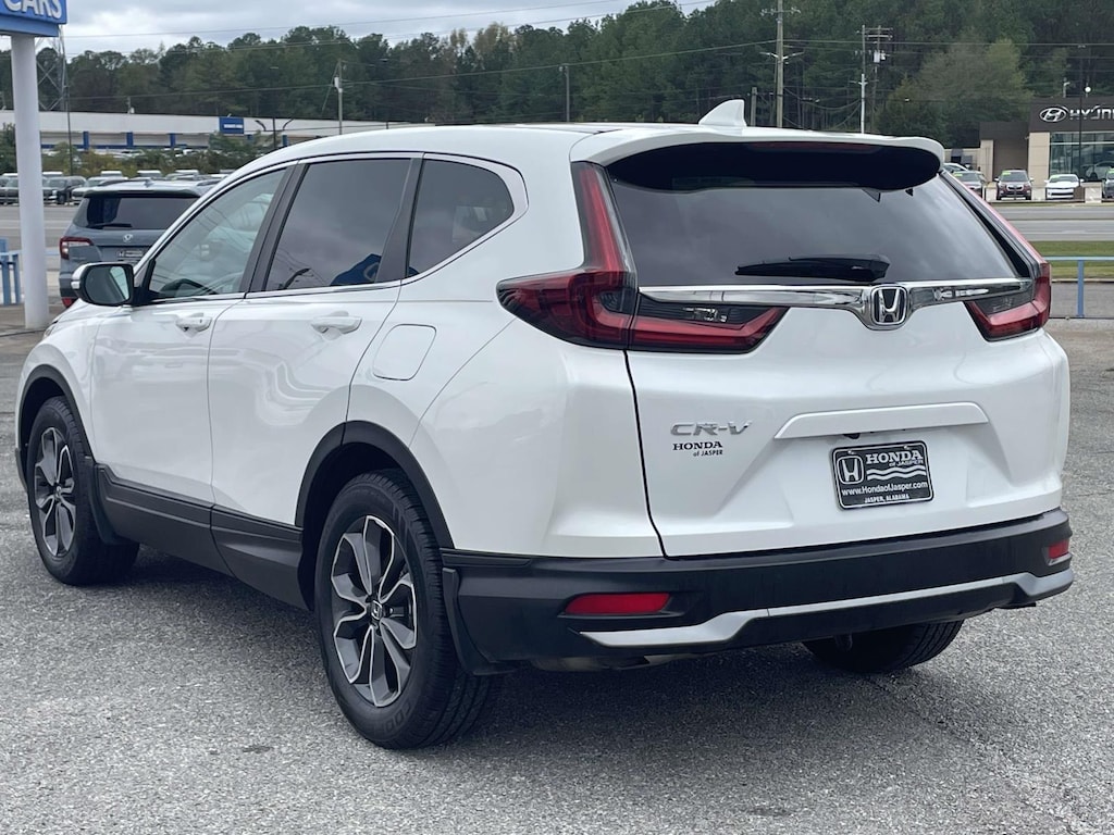 Certified 2020 Honda CR-V EX-L 2WD Sport Utility