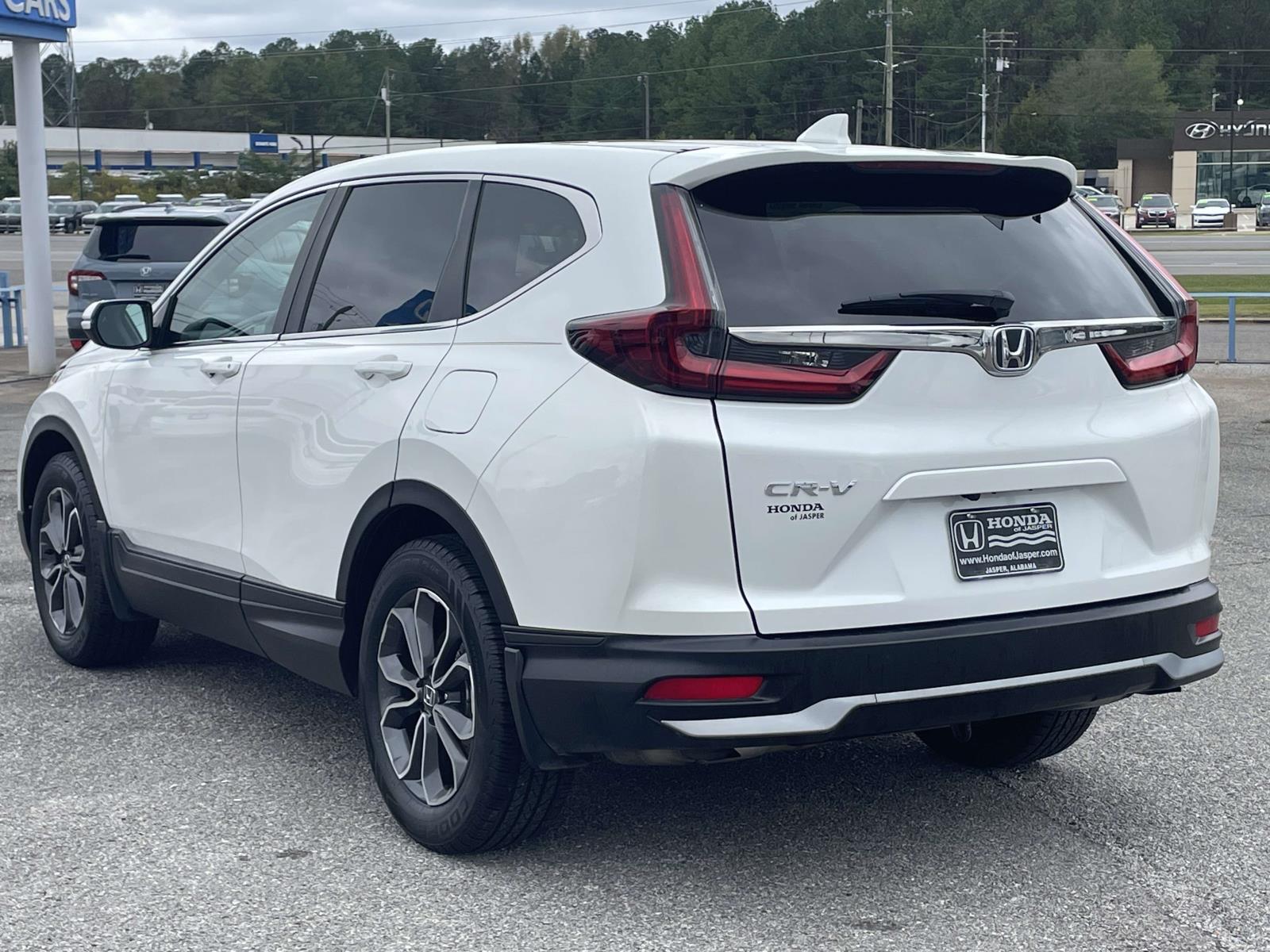 2020 Honda CR-V EX-L photo 4