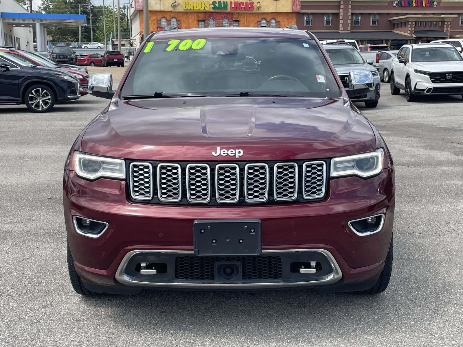2018 Jeep Grand Cherokee Overland - Photo 6