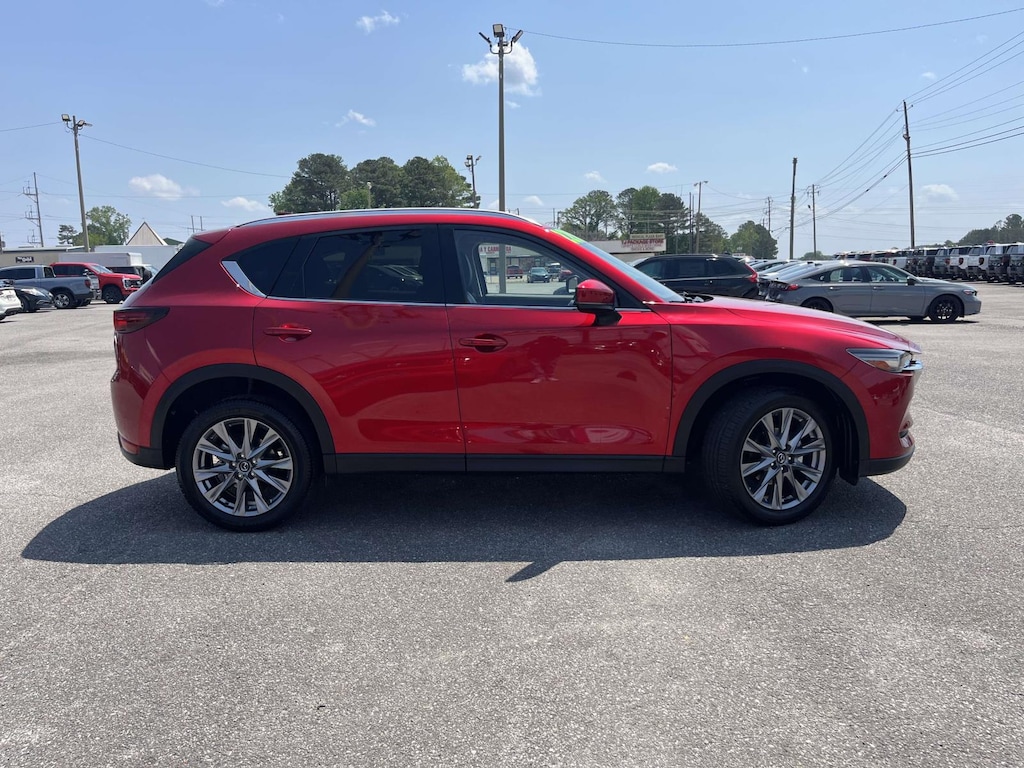 Used 2021 Mazda CX-5 Grand Touring FWD Sport Utility