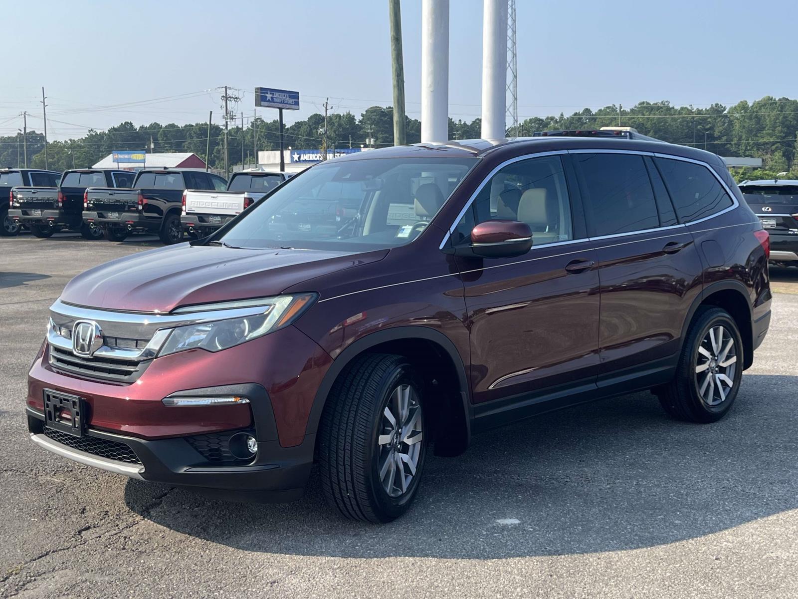 2020 Honda Pilot EX-L - Photo 7