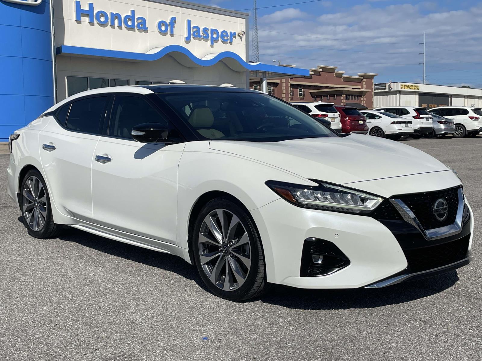 2021 Nissan Maxima Platinum