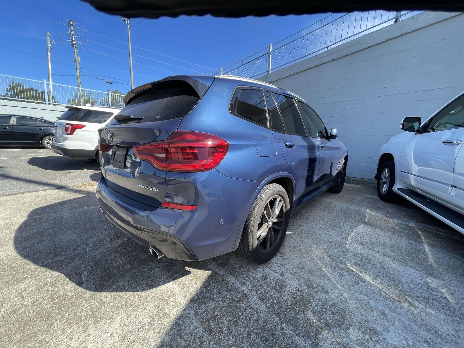 Used 2019 BMW X3 SDRIVE30I SPORTS ACT Sport Utility