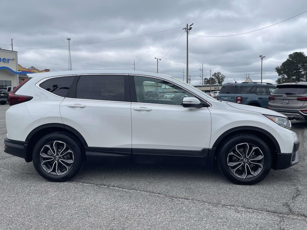Certified 2020 Honda CR-V EX-L 2WD Sport Utility
