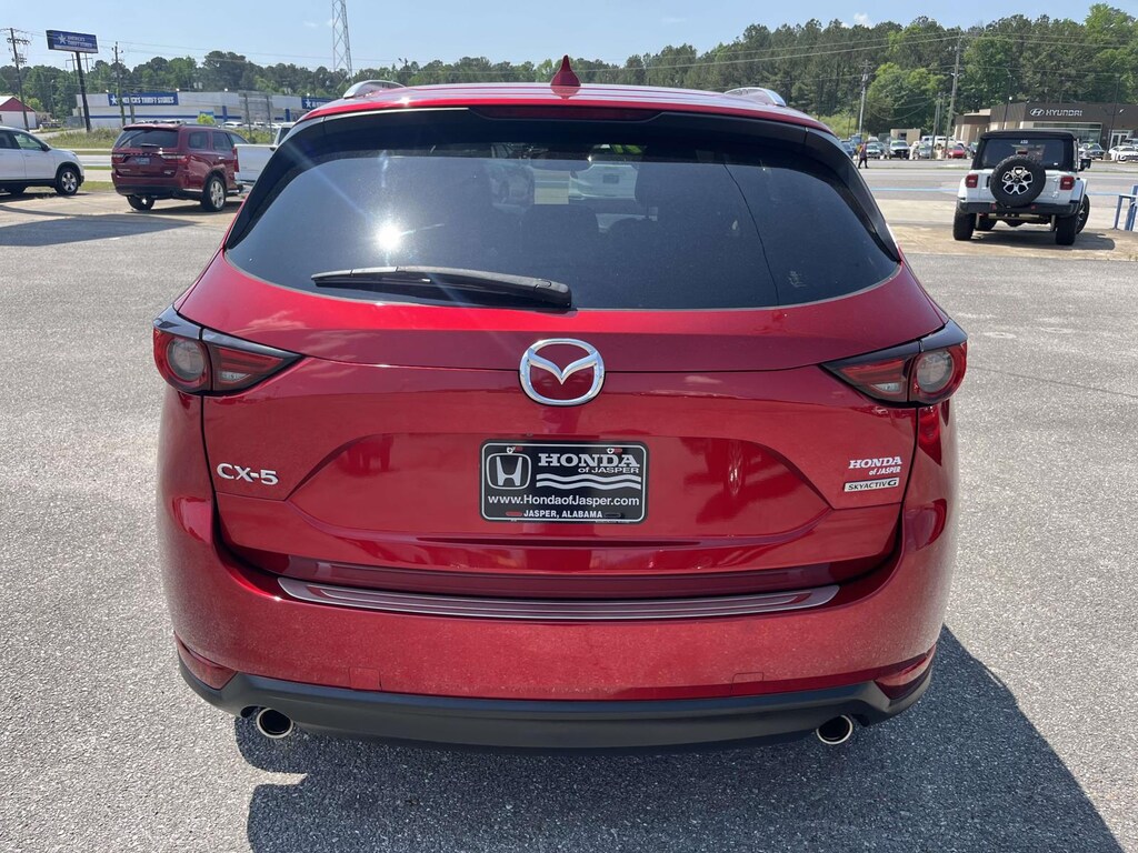 Used 2021 Mazda CX-5 Grand Touring FWD Sport Utility