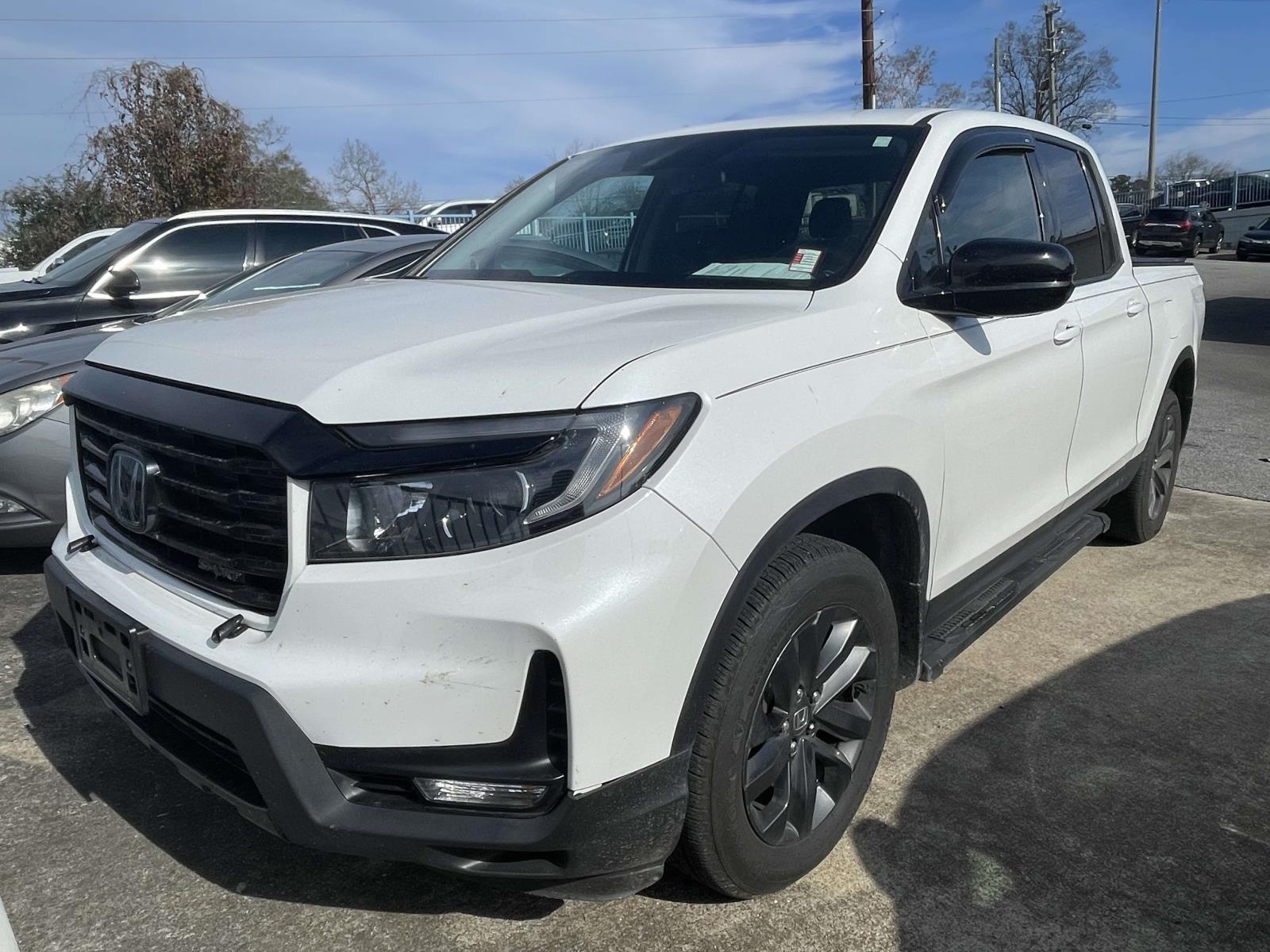 2021 Honda Ridgeline Sport's photo