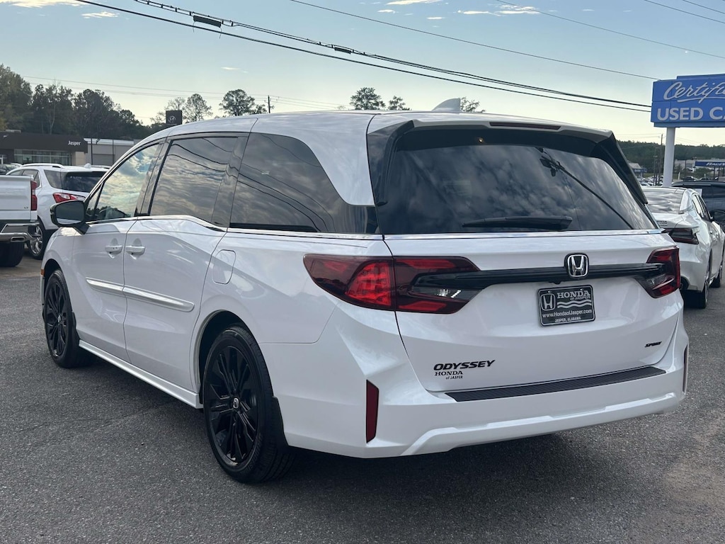 New 2026 Honda Odyssey Sport-L Auto Van Passenger