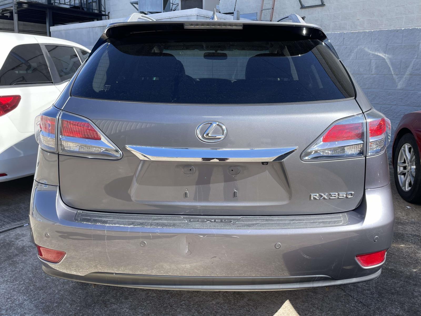 2014 Lexus RX 350 photo 4