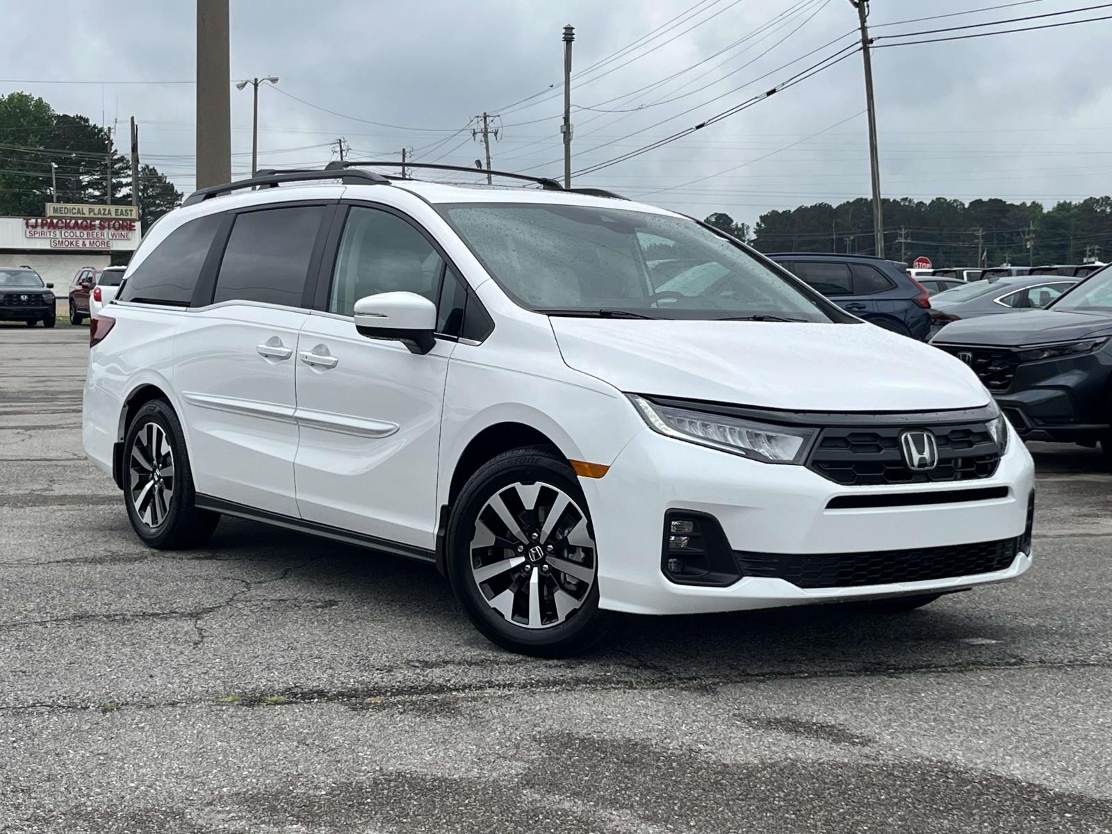 2026 Honda Odyssey EX-L's photo