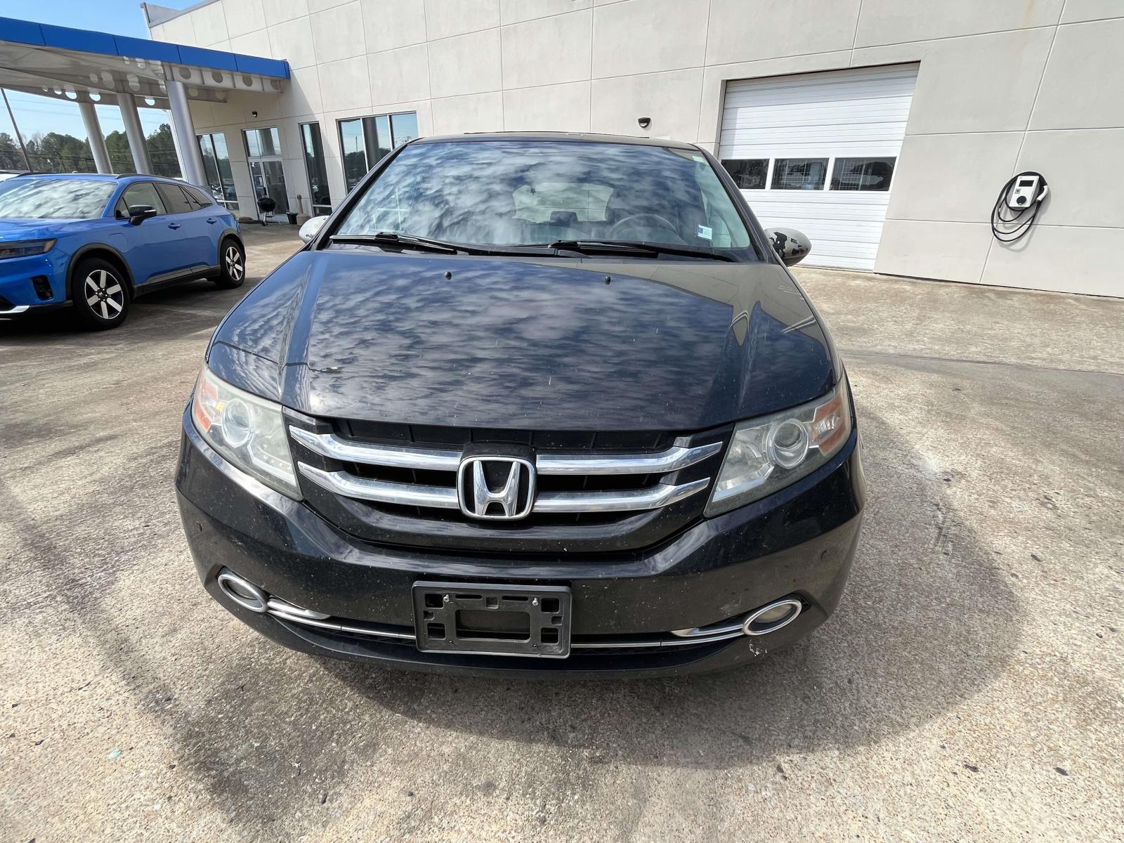 2014 Honda Odyssey Touring Elite