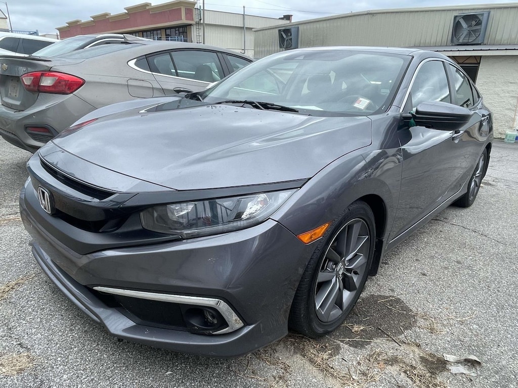 Used 2019 Honda Civic Sedan SDN EX-L CVT Car