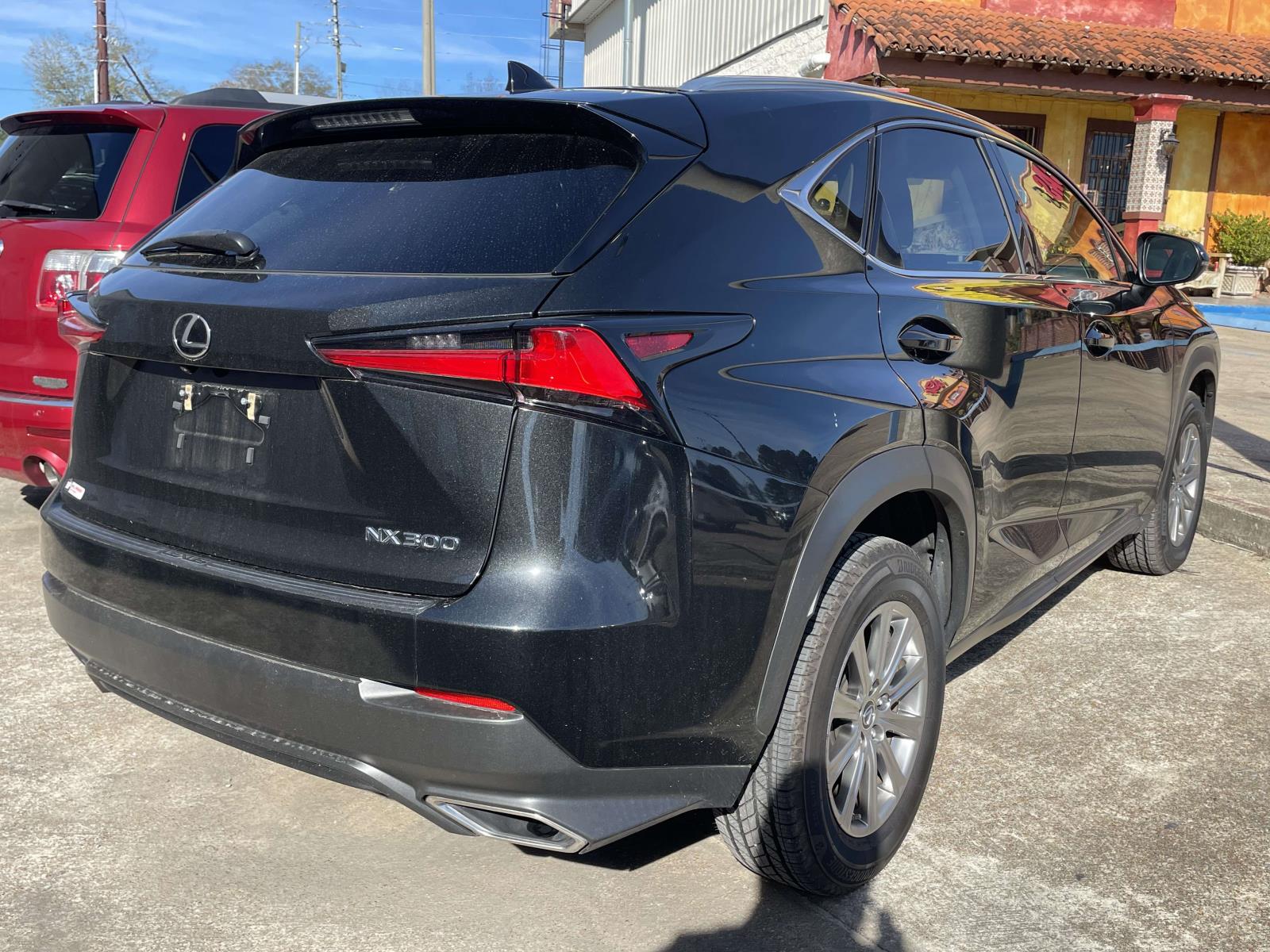 2021 Lexus NX 250 photo 4