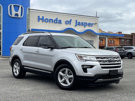 2018 Ford Explorer XLT FWD Sport Utility