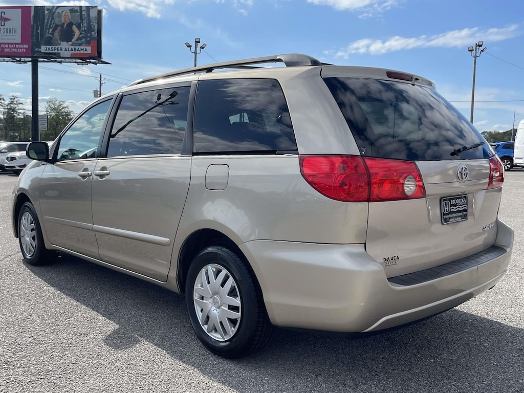 Used 2008 Toyota Sienna Cargo Van CE FWD (Natl) Mini-van, Cargo