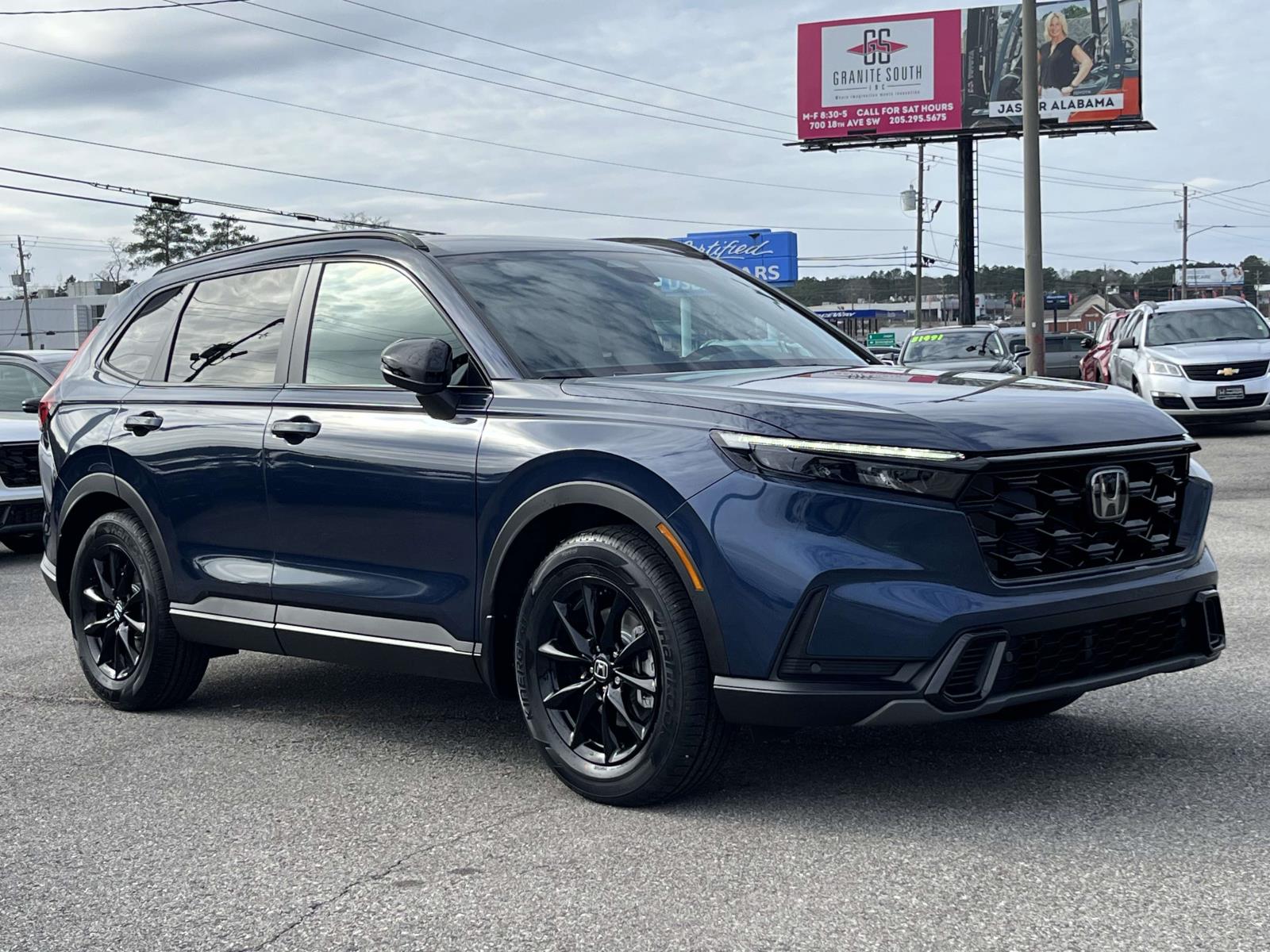 2026 Honda CR-V Sport-L's photo