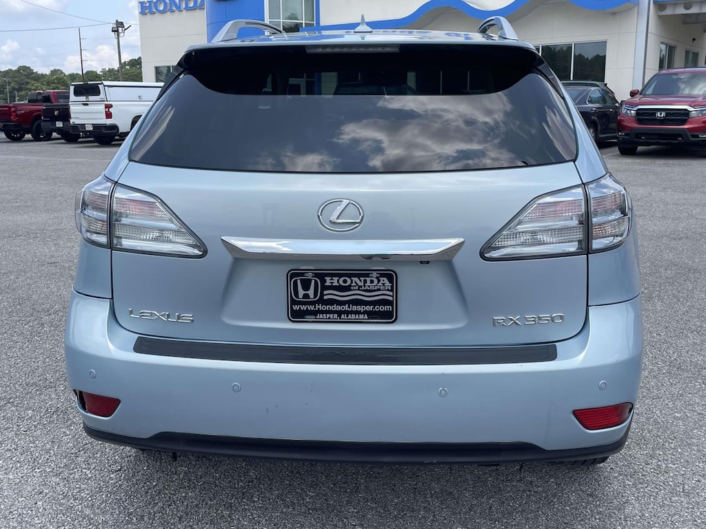 Used 2010 Lexus RX 350 FWD Sport Utility