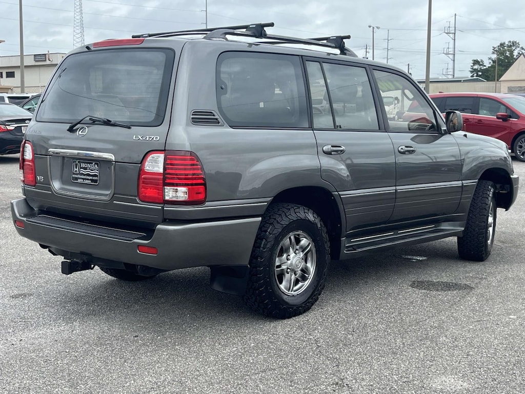 Used 2002 Lexus LX 470 SUV Sport Utility