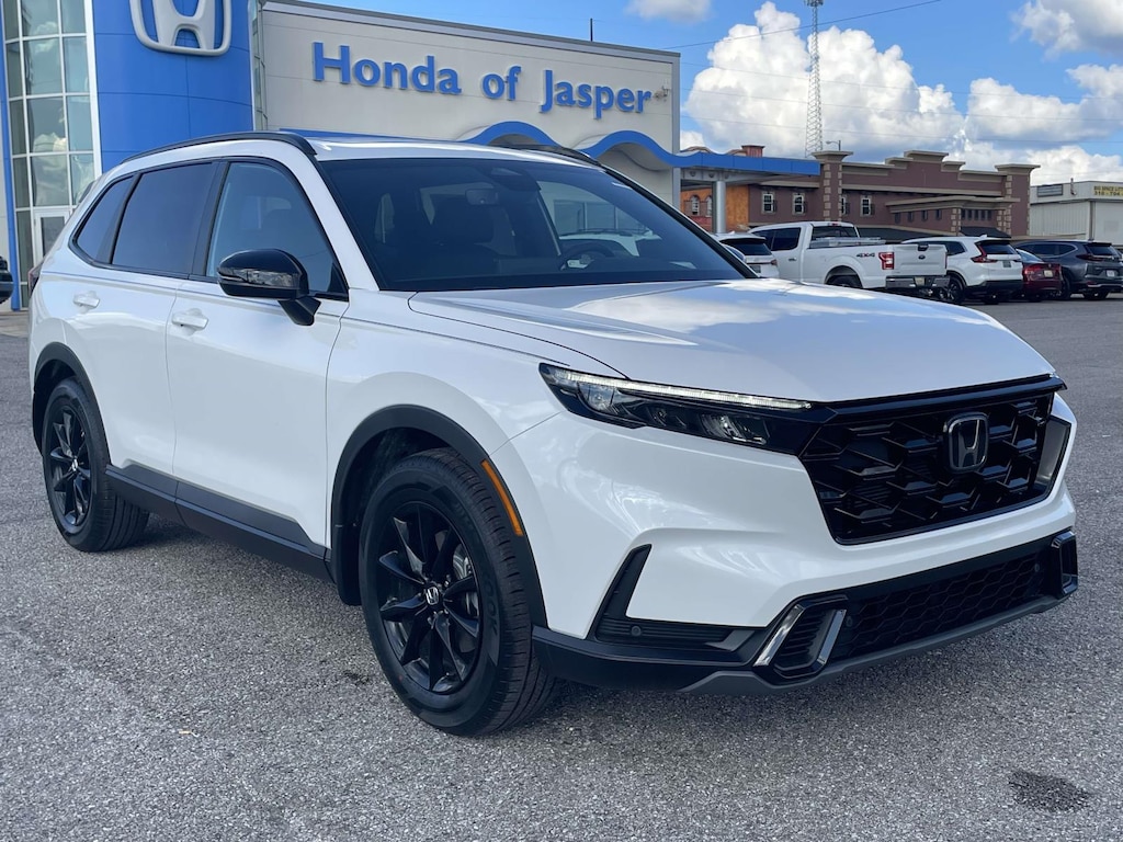 New 2026 Honda CR-V Hybrid Sport-L FWD SUV