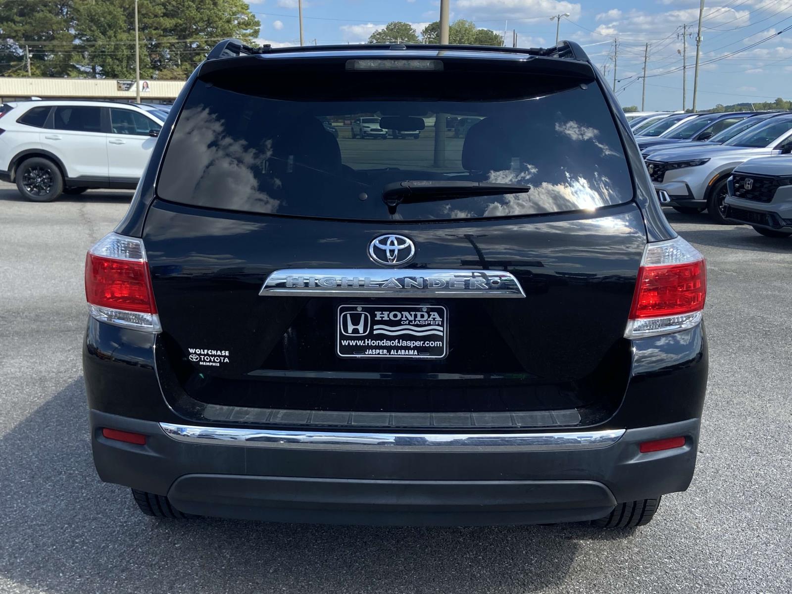 2013 Toyota Highlander Base Hybrid photo 3