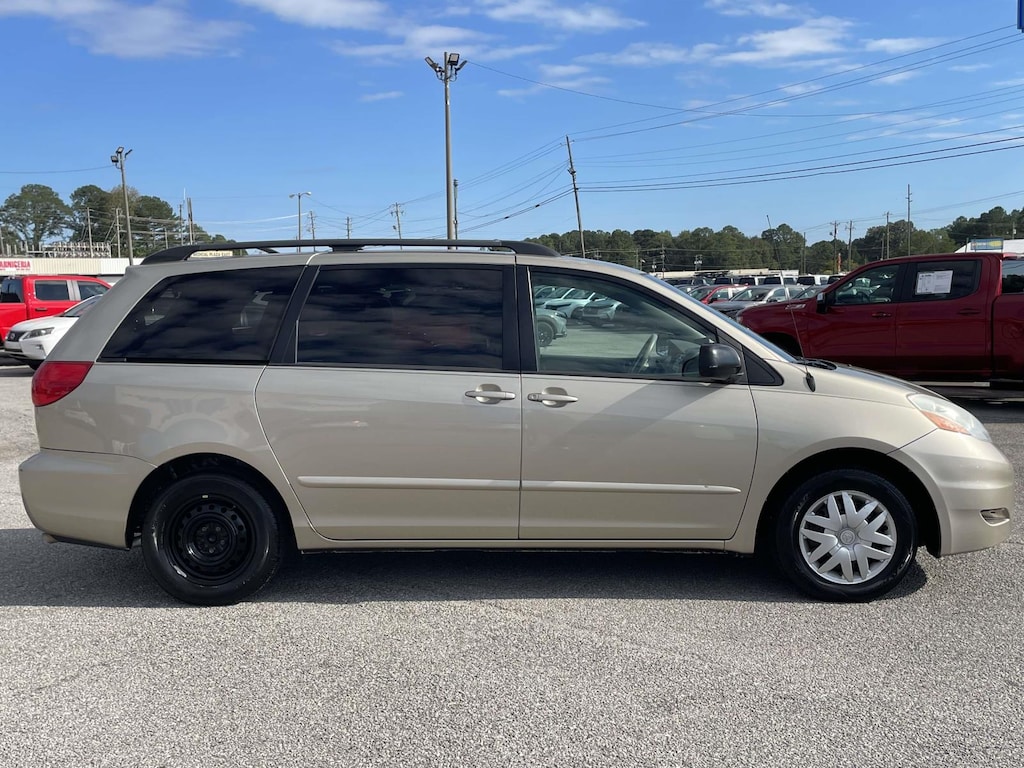 Used 2008 Toyota Sienna Cargo Van CE FWD (Natl) Mini-van, Cargo