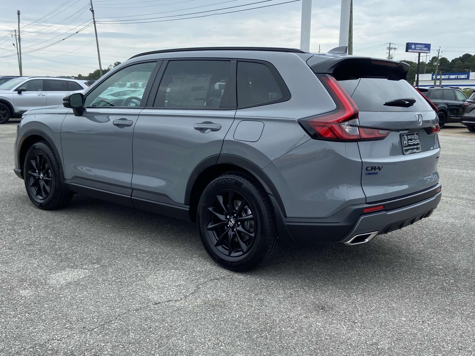 2026 Honda CR-V Hybrid Sport photo 2