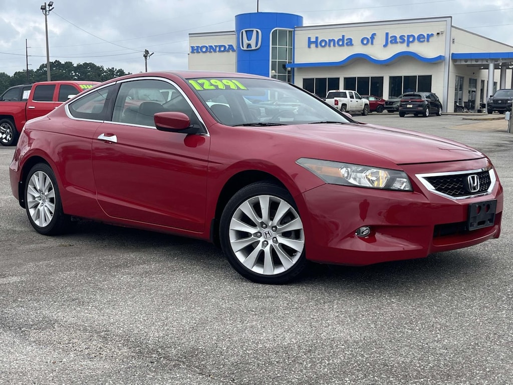 Used 2010 Honda Accord Cpe V6 Auto EX-L w/Navi Car