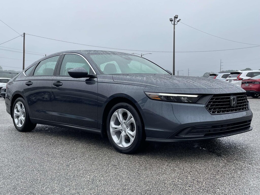 Used 2024 Honda Accord Sedan LX CVT Car