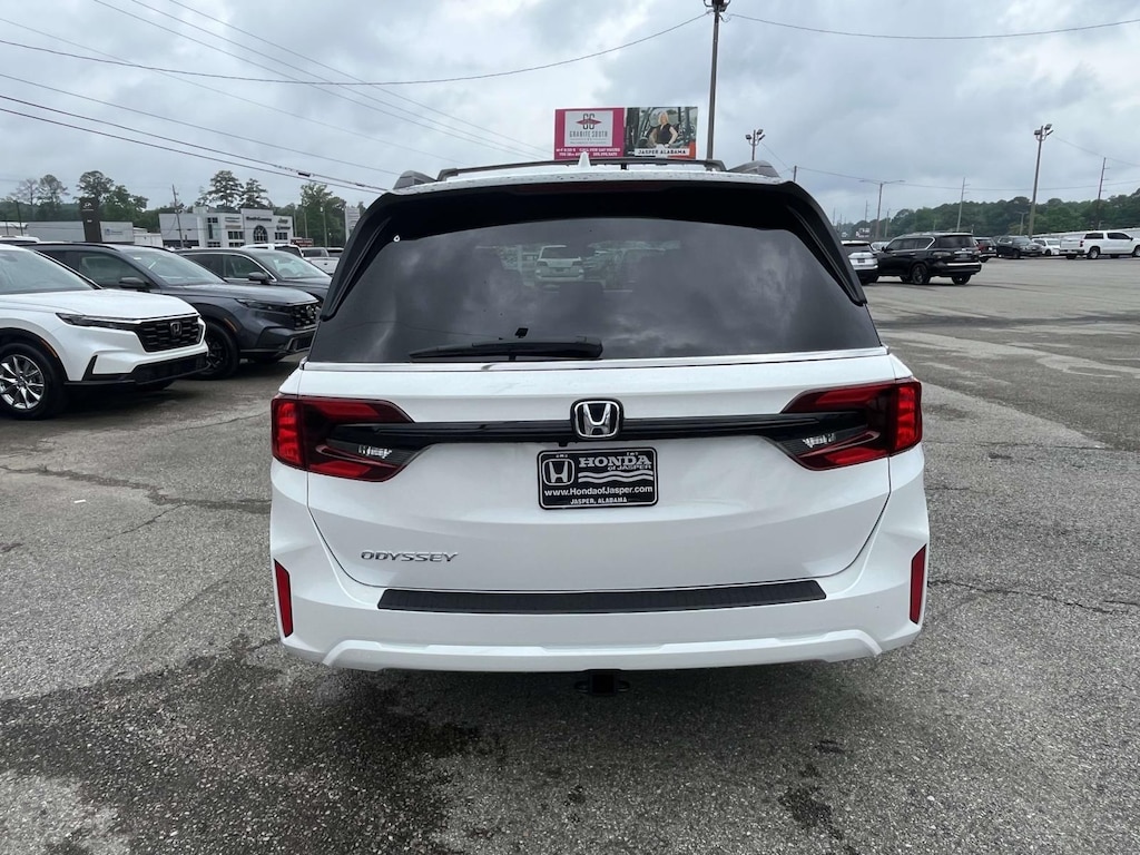 New 2026 Honda Odyssey EX-L Auto Van Passenger