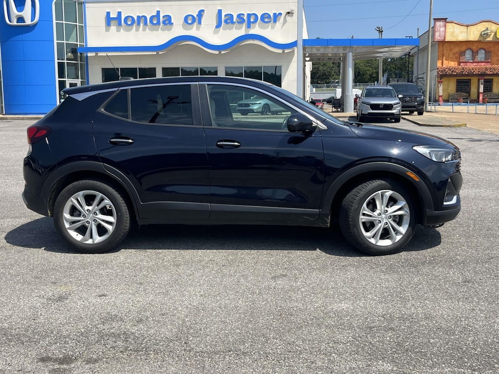 Used 2021 Buick Encore GX FWD Preferred Sport Utility