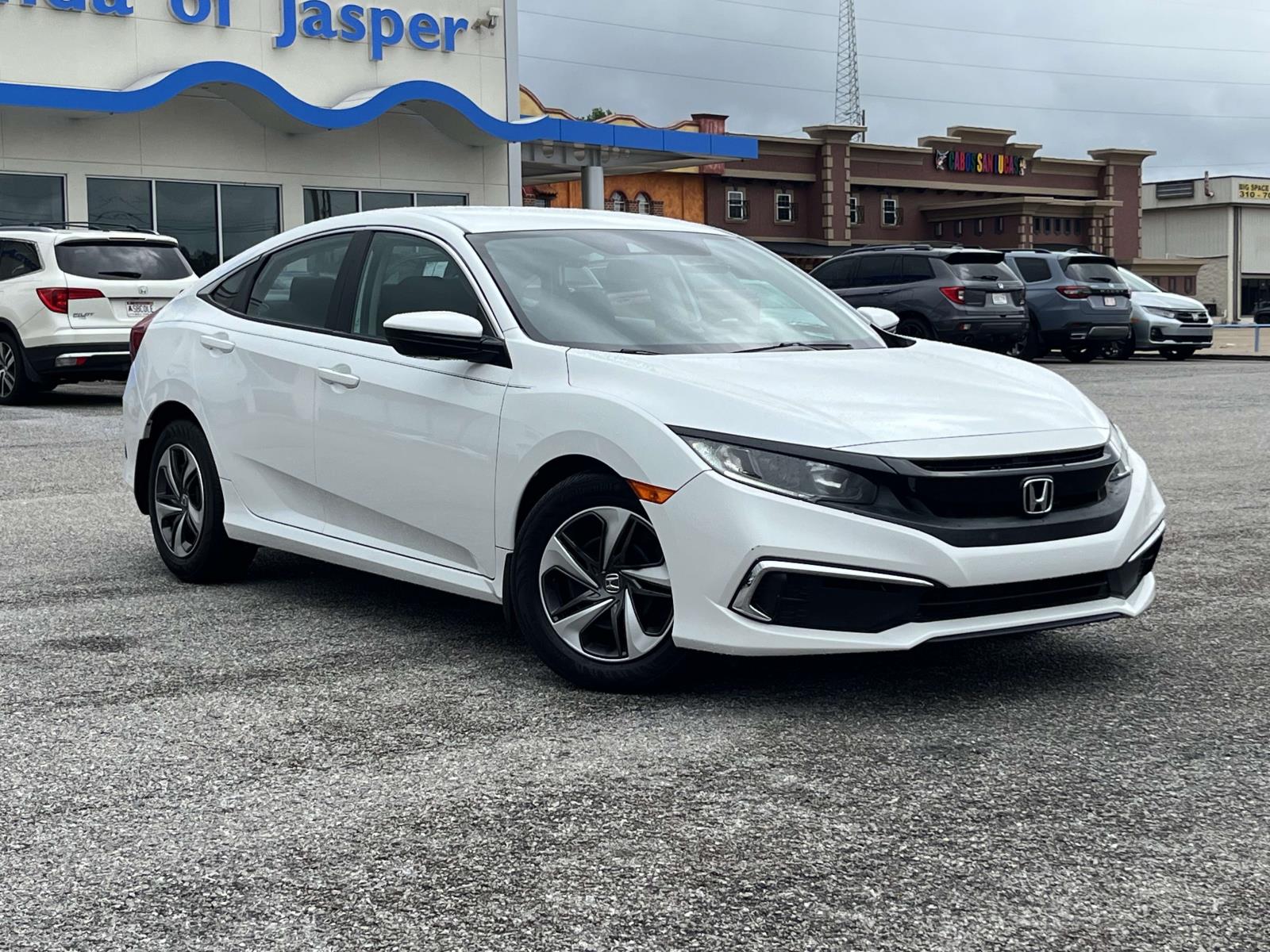 2020 Honda Civic LX CVT's photo