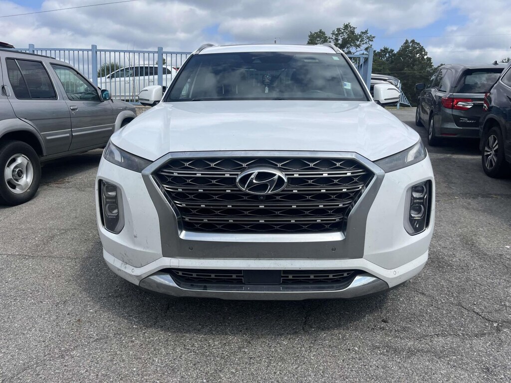 Used 2020 Hyundai Palisade LIMITED AWD Sport Utility