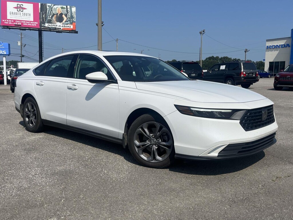 Certified 2023 Honda Accord Sedan EX CVT Car