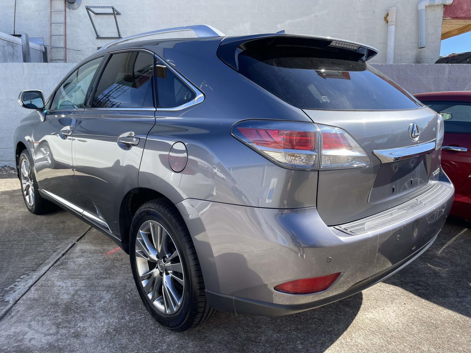 2014 Lexus RX 350 photo 2