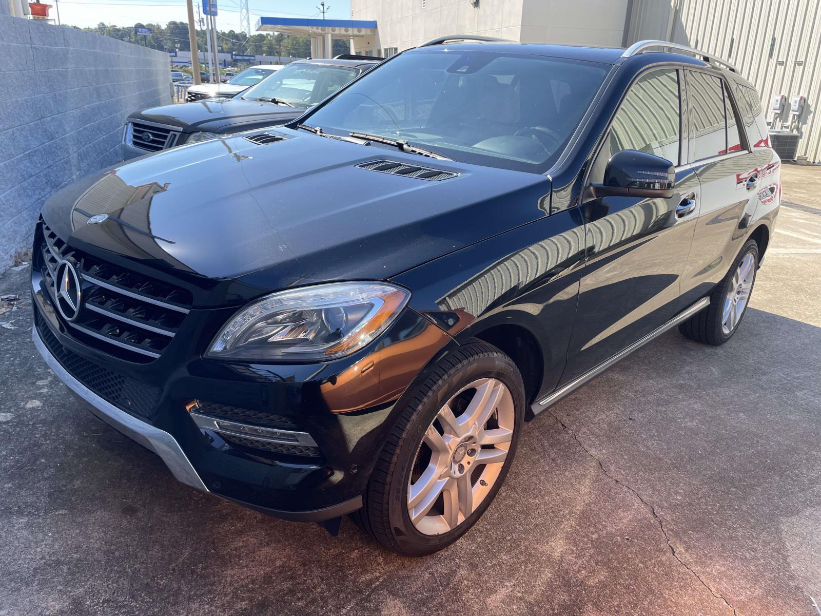 2015 Mercedes-Benz M-Class