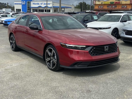 2025 Honda Accord Hybrid Sport Sedan Sedan